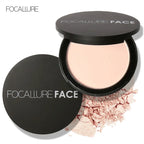 Wholesale FOCALLURE Natural Face Powder Mineral Foundations Oil-control Full Coverage Concealer Long Lasting Makeup Face Powder