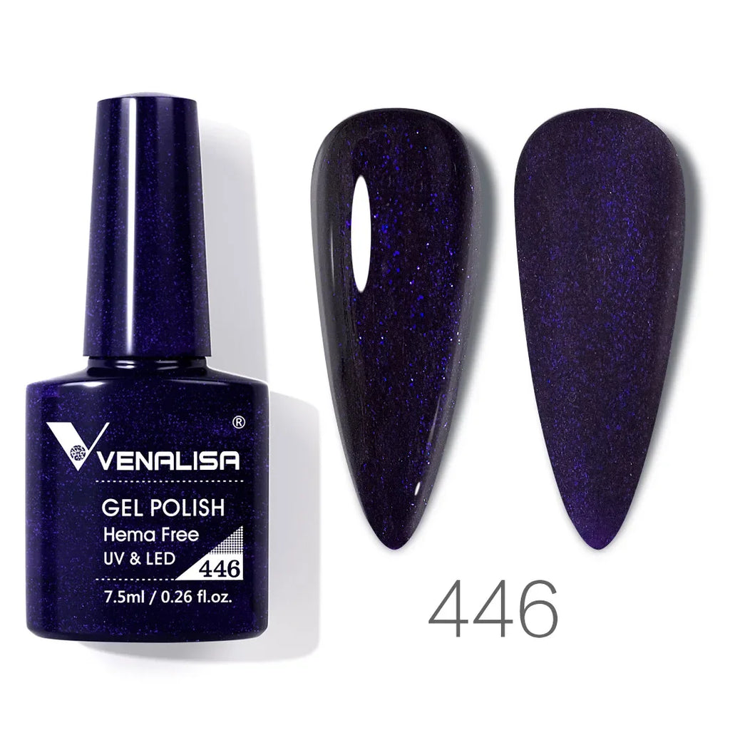 Venalisa VIP5 TPO FREE Jelly Pink Nude Collection Nail Gel Polish Glitter Gorgeous Soak Off UV LED Gel Varnish Nail Manicure