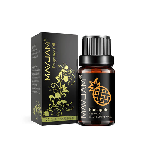 MAYJAM Coconut Oil For Diffuser Burner Strawberry Lemon Mango Pineapple Banana Watermelon Fruit Fragrance Oil