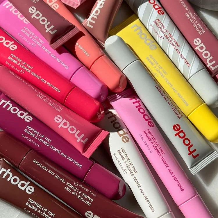 Girl Skin Balm Jelly Bean Lip Gloss Spicy Marg Juice Box Pocket Blush Stick Non-fading Waterproof Blusher Moisturizing Lipstick