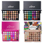 POPFEEL 40 Color Earth Tones &Rainbow Shades Eyeshadow Palette -Long-Lasting, Highly Pigmented, Smooth Matte and Shimmer Finish
