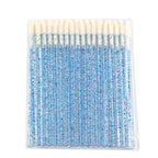Lanjinglin 5/50 Pcs Lip Brush Reusable Makeup Brushes Lipstick Applicator Wands Eyelashes Extension Tool Beauty Accessories