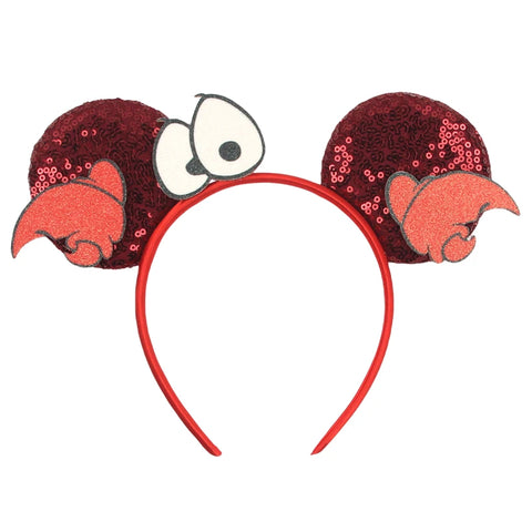 Boys Disney Mouse Ears Headbands Mickey Mouse Hairband With No Bow Party Festival Cosplay Christmas Birthdays Hair Accessories