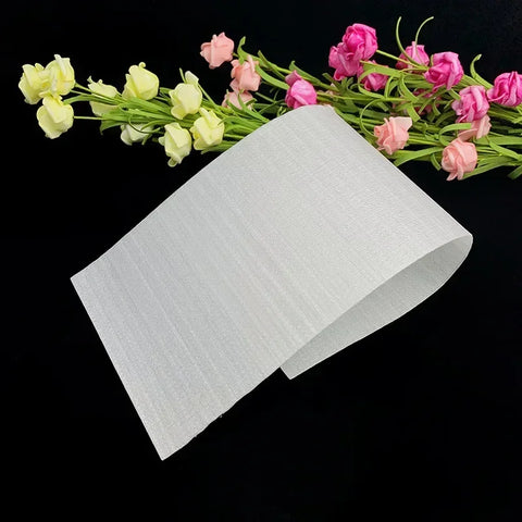 50PCS Reusable Foam Hair Wraps Hair Dye Paper,Professional Hair Coloring Highlighting Strips for Salon Barber Stylists