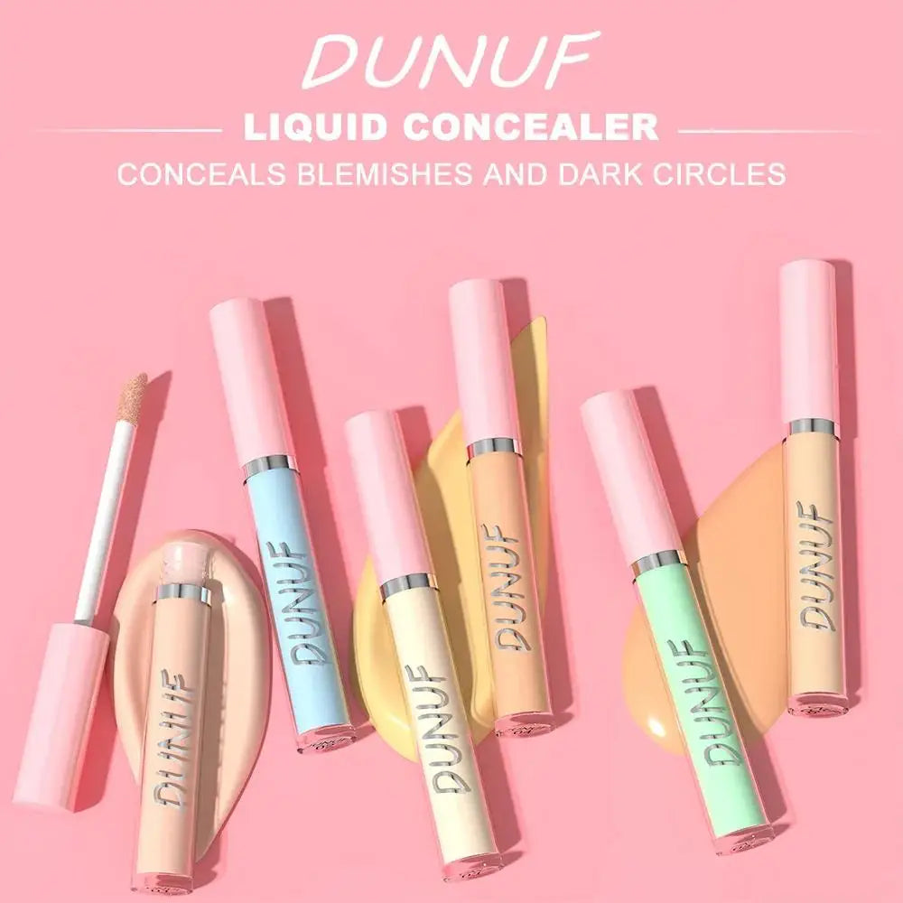 Green Orange Color Correcting Concealer Stick Foundation Waterproof Covers Acne Dark Circles Contours Moisturizing Liquid