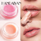 HANDAIYAN 2-in-1 Lip Exfoliator & Moisturizer Sugar Scrub Lip Repair Mask Lipbalm Double Lip Care Effected Lip Scrub Balm