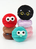 Female Makeup Blender Cosmetic Puff Powder Cute Cartoon Puff Portable Soft Cosmetic Puff Women Make up Tools Kawaii Makeup