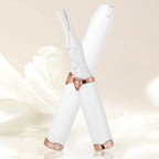 Heated Eyelash Curler USB Rechargeable Electric Eyelash Curler Long Lasting Quick Heating Natural Curl Eyelash Curler