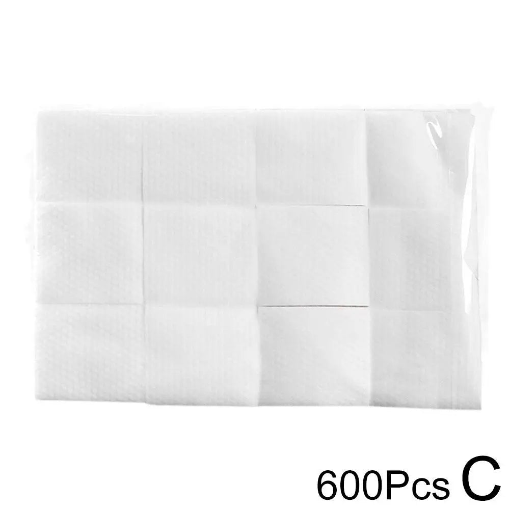 600/450pcs Thicken pearl Pattern Disposable Makeup Cotton Wipes Soft Remover Pads Facial Cleansing Paper Wipe Cosmetic Padsd