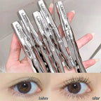 Spiral Mascara-Long-lasting Waterproof Eye Makeup,Steel Tube Spiral Brush Head,Easy Application for Lengthening&Volumizing Lash