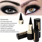 Creamy texture Eyeliner, 1 Count /2 Counts Easy Coloring Sweat Proof High Pier Pencil, Daily Makeup Accessories for Women and Gi
