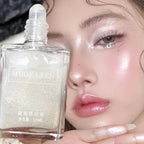 Mini Liquid Highlighter Roller Makeup Pearlescent Body Face Shimmer Shine Eyeshadow Highlighter Contouring Illuminator Cosmetics