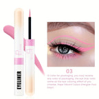 Matte Liquid Eyeliner, Matte Finish, Silky Smooth and Quick-Drying, Long-Lasting, Waterproof and Smudge-Proof,Eye Makeup
