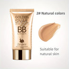 Golden Snail Hyaluronic Acid BB Cream, Moisturizing Face Makeup Foundation, All Skin Tones, Medium Coverage