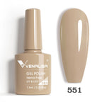 Venalisa VIP5 Nail Gel Polish HEMA/TPO FREE Full Coverage Beautiful Semi Permanent Soak Off UV LED Gel Nail Polish Gel Lacquer