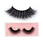 LEHUAMAO 3D Mink Lashes Makeup Eyelashes Natural Fluffy Long Fake Lashes Full Stripe Reusable False Eyelash Extension