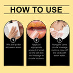Turmeric Lemon Lip Scrub Exfoliating Remove Dead Skin Reduce Fine Lines Prevent Dry Nourishing Hydrating Anti Cracked Lip Scrub