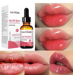 Instant Lip Plumper Serum Lip Plumping Oil Long Lasting Moisturizing Essence Removal Dead Skin Reduce Fine Lines Gloss Lip Care