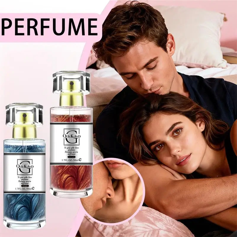 Pheromone Seductive Gilded Perfume Irresistible Charming Fragrance Unisex Flirting Dating Scent High Quality Pheromone Perfume