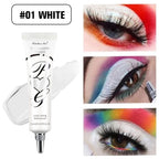 Eyeshadow primer, cut-off eyeshadow primer, concealer color, 24-hour makeup lasting, waterproof and sweat-proof