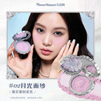 Makeup Flowerknows Shell Pearl Collection Silk Satin Blusher Lightweight Highly Pigmented Blush Powder Long Lasting Face Blushes