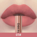 Matte Liquid Lipstick Waterproof Long Lasting Velvet Mate Nude Red Lip Gloss Lint Tube Makeup Cosmetic Lipsticks Lipgloss