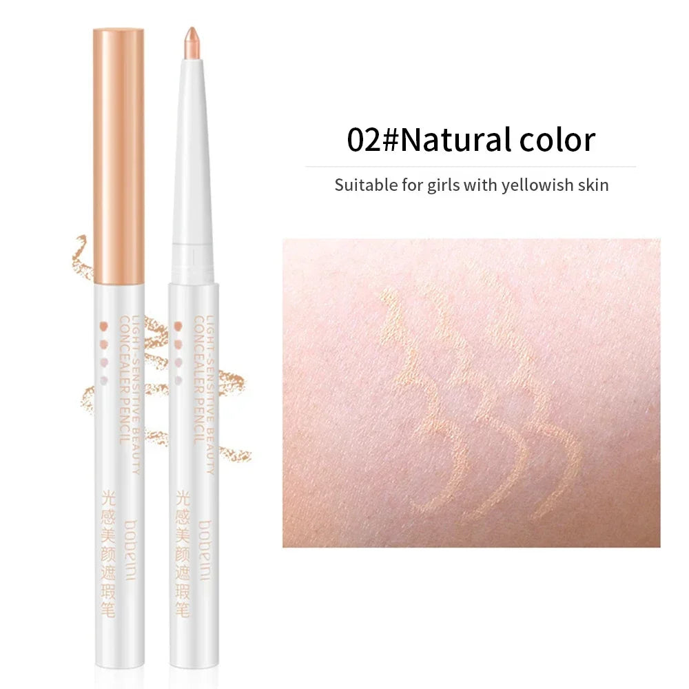 Full Cover Concealer Pencil Cover Stick Conceal Spot Blemish Cream Foundation Waterproof Eyebrow Contouring Makeup Tool Cosmetic