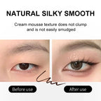 Silky Lasting Scythe Eye Liner Pencil Natural Matte Wine Red Lying Silkworm Eyeliner Pen Easy To Color for Beginners Eye Makeup