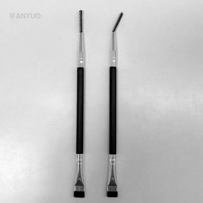 Double Headed Eyelash Perm Lifting Brush Portable Lamination Eyelashes Separating Lash Lift Eyelash Extension Tool Detail Brush