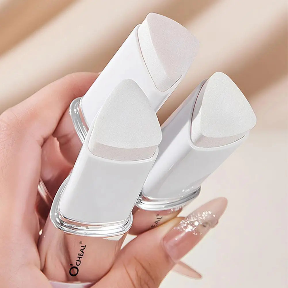 COLOR CHANGING Foundation Stick Solid Temperature-changing 2headed Eraser Foundation Stick Nose Shadow Repair Brighten Concealer