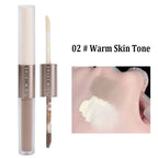 Face Brighten Liquid Bronzer Contouring Makeup Waterproof Nose Shadow Contour Lasting Natural Concealer Highlighter Cosmetics