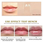 Instant Volumising Lip Plumper Oil Lip Enhancer Lip Gloss Plumping Serum Moisturizing Anti-Wrinkle Lipstick Sexy Lip Care Makeup