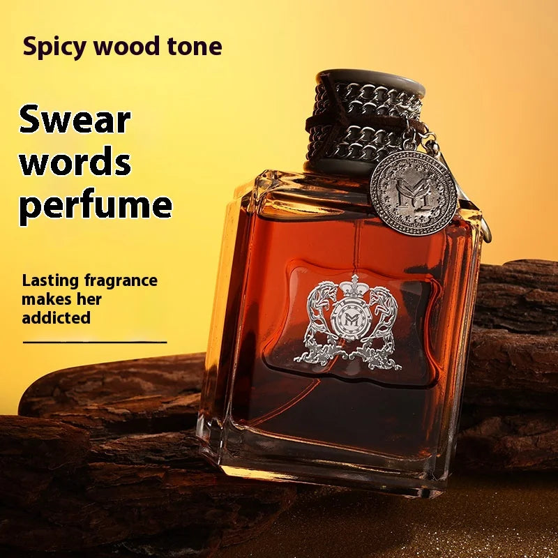 Brand Perfume Sandalwood Men Perfume Spray Flirting Pheromone Long Lasting Musk Citrus Light Fragrance Vibrant Gentleman Gift