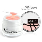 30ml Venalisa Builder Jelly Gel French Soak Off UV LED Poly Nail Gel Pearl Pink Funny Bunny Nail Extension Nail Manicure