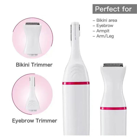 Eyebrow Knife 5 in 1 Electric Shavers Body Hair Removal Painless Epilator Woman Tools Trimmer Face Women Eyebrows Shaver Women's