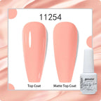 Arte Clavo 8ml HEMA TPO Free Gel Nail Polish Nail Art Manicure Semi Permanent Gel UV Hybrid Varnishes Base Top Coat Enamels New
