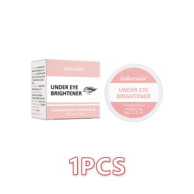 Korean Hydrating Brightening Eye Concealer and Contour Cream, Full Coverage, Long-lasting Eye Concealer for Perfect Makeup Look