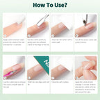 Nailpop Cuticle Oil and Softener for Nails 15ml Cuticle Remover Strengthener Nail Cuticle Protector Moisturize Manicure Kit 1pc