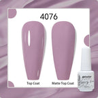 Arte Clavo 8ml HEMA TPO Free Gel Nail Polish Nail Art Manicure Semi Permanent Gel UV Hybrid Varnishes Base Top Coat Enamels New