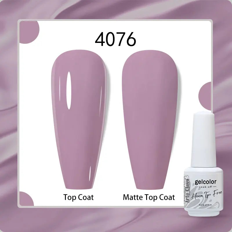 Arte Clavo 8ml HEMA TPO Free Gel Nail Polish Nail Art Manicure Semi Permanent Gel UV Hybrid Varnishes Base Top Coat Enamels New