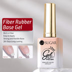 UR SUGAR 15ml Blood Red Jelly Gel Nail Polish Translucent Color Crystal Nude Gel Nail Art Varnish For Fall Winter Manicure