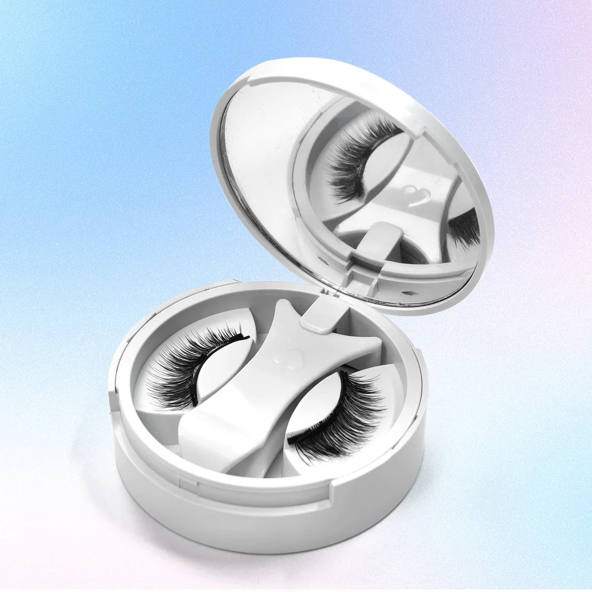 Yiernuo Magnetic false eyelashes integrated box new glue-free false eyelashes kit