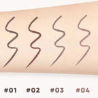 Judydoll Black Brown Waterproof Eyeliner Gel Pen Smooth Not Blooming Lasting Eye Liner Lying Silkworm Pencil Korean Eyes Makeup