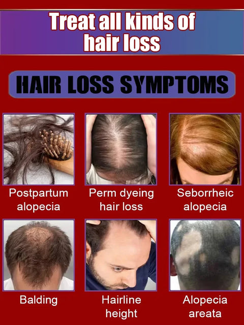 WPRBREGT blue bottle.hair growth essential 0iI. Say goodbye to baIdness. The secret 0f thick hair hair growth serums