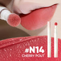 Judydoll Matte Lip Tint, Long-Lasting, Transfer-Proof, Brightening, Full Coverage, Non-Drying, Comfortable Wearing
