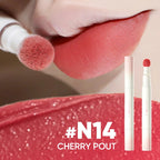 Judydoll Matte Lip Tint, Long-Lasting, Transfer-Proof, Brightening, Full Coverage, Non-Drying, Comfortable Wearing