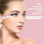 Portable Heated Electric Women Stereotypes Eyelash Curler USB Rechargeable Long Lasting Eyelash Curler Quick Heated Beauty Tools