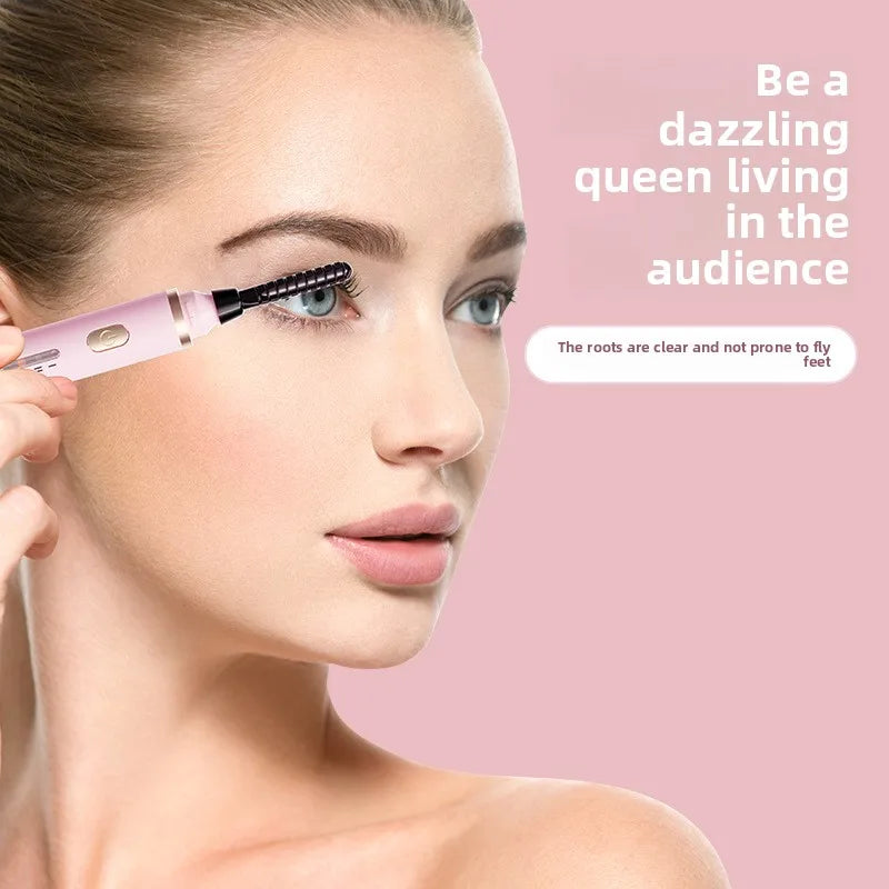 Portable Heated Electric Women Stereotypes Eyelash Curler USB Rechargeable Long Lasting Eyelash Curler Quick Heated Beauty Tools