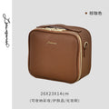 Cosmetic Bag 2024 New Portable Three-layer Professional Make-up Artist Cosmetic Storage Case