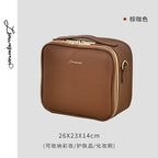 Cosmetic Bag 2024 New Portable Three-layer Professional Make-up Artist Cosmetic Storage Case